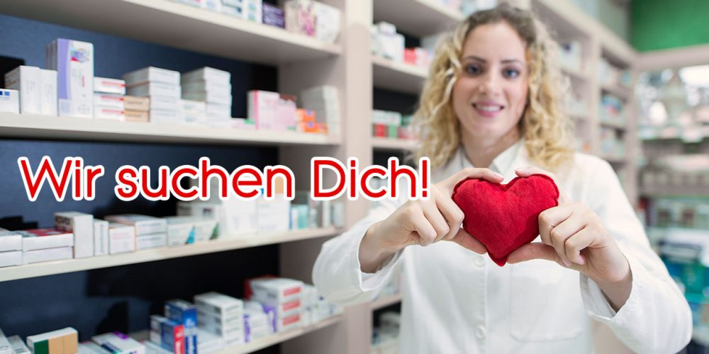 Apotheker/in in Teilzeit für 25 Stunden gesucht