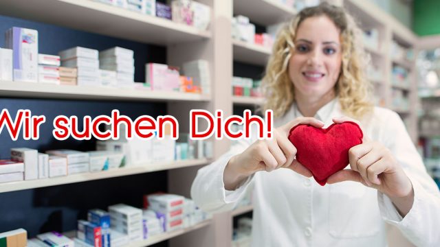 Apotheker/in in Teilzeit für 25 Stunden gesucht