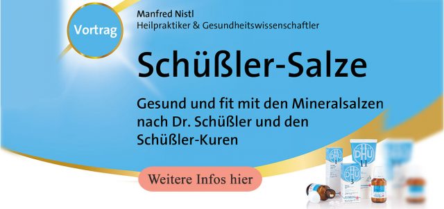 Schüßler Salze &#8211; Gesund und Fit durch Mineralsalzen