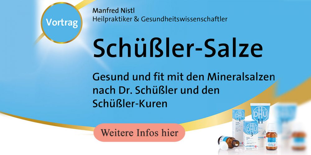 Schüßler Salze &#8211; Gesund und Fit durch Mineralsalzen