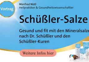 Schüßler Salze – Gesund und Fit durch Mineralsalzen